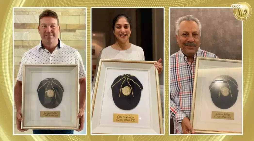 ICC induct Jacques Kallis, Zaheer Abbas, Lisa Sthalekar in Cricket Hall of Fame