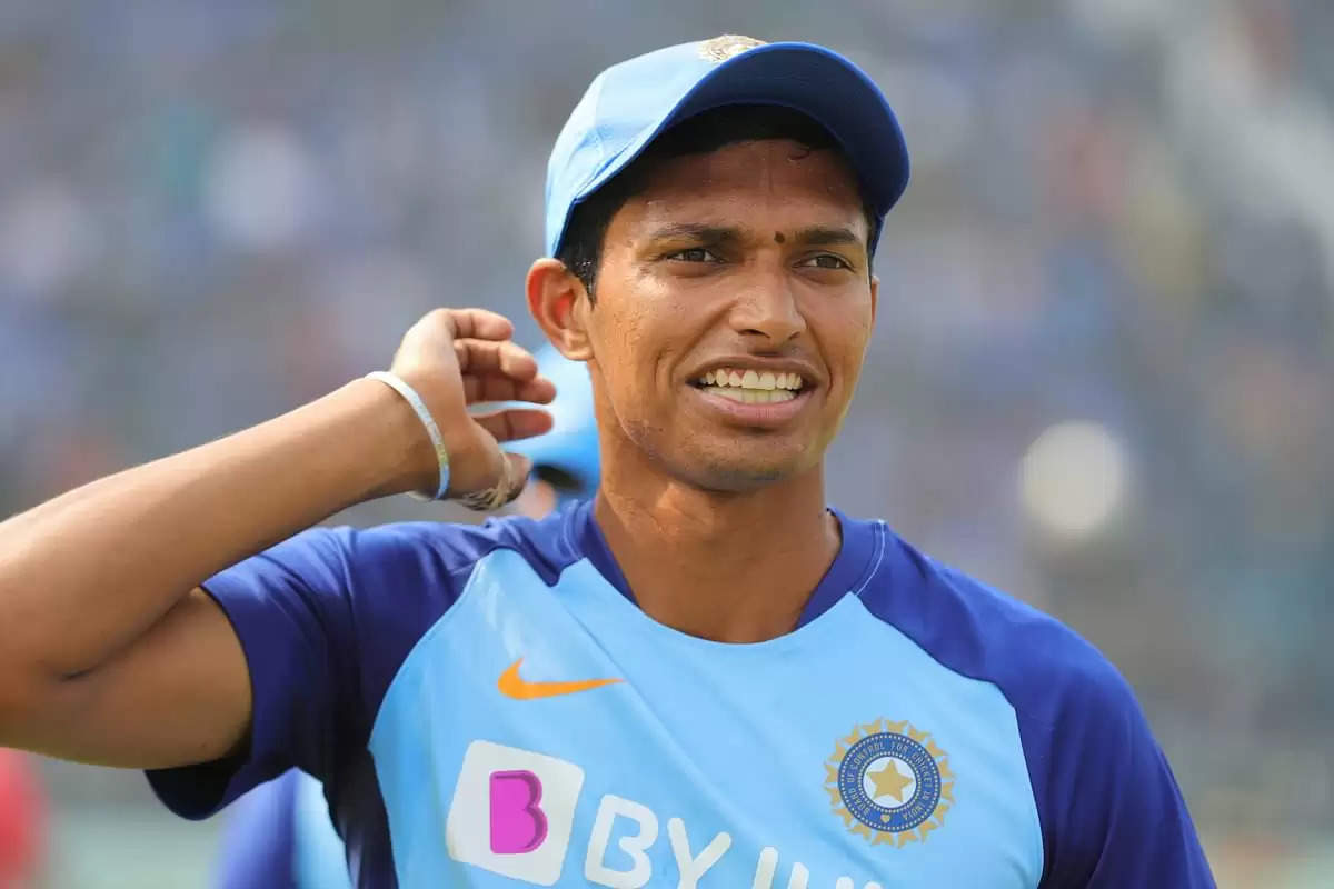 Navdeep Saini’s Twitter handle buzzes while he is bowling for India A
