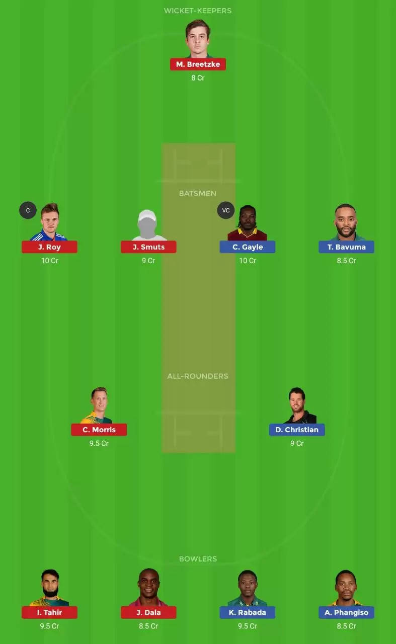 JOZ vs NMG Dream11 Prediction, MSL 2019, Match 8: Preview, Fantasy Cricket Tips, Playing XI, Pitch Report, Team and Weather Conditions