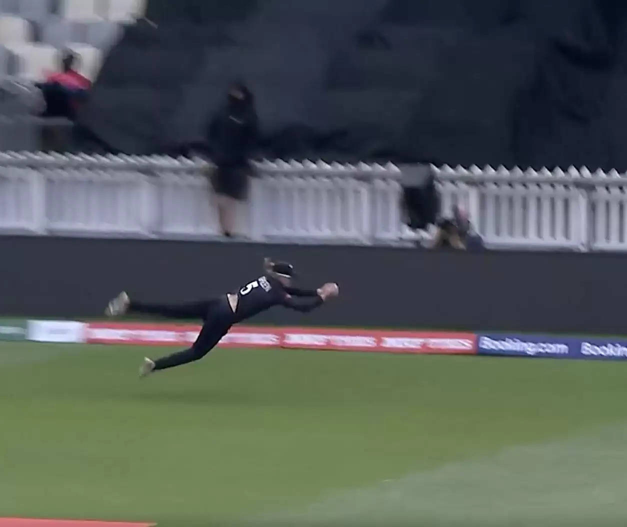 Watch: Maddy Green enters catch of the World Cup race after an absolute stunner