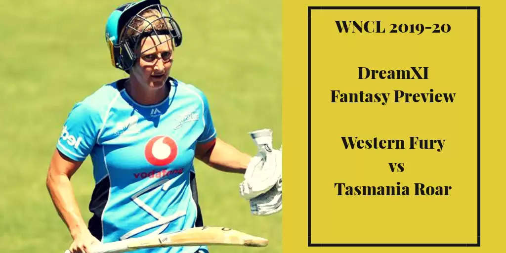 WNCL 2019-20: WF-W vs TAS-W – Dream11 Fantasy Cricket Tips, Playing XI, Pitch Report, Team and Preview