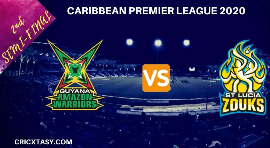 CPL 2020 Semi-Final 2: Guyana Amazon Warriors vs St Lucia Zouks (GUY vs SLZ) Game Plan: Tackling spinners and powerplay match-ups
