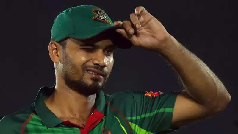Is it the end of the road for Mashrafe Mortaza?