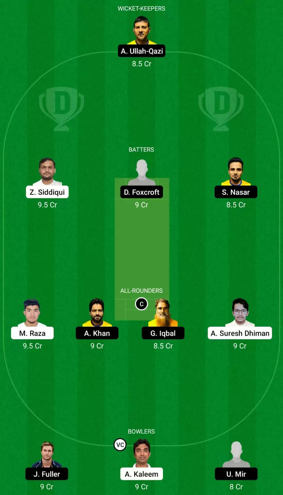 KHW vs GGI Dream11 Prediction, Fantasy Cricket Tips, Probable Playing XI, Pitch And Weather Updates – Khuwair Warriors vs Ghubrah Giants Oman D10 2022, Match 3