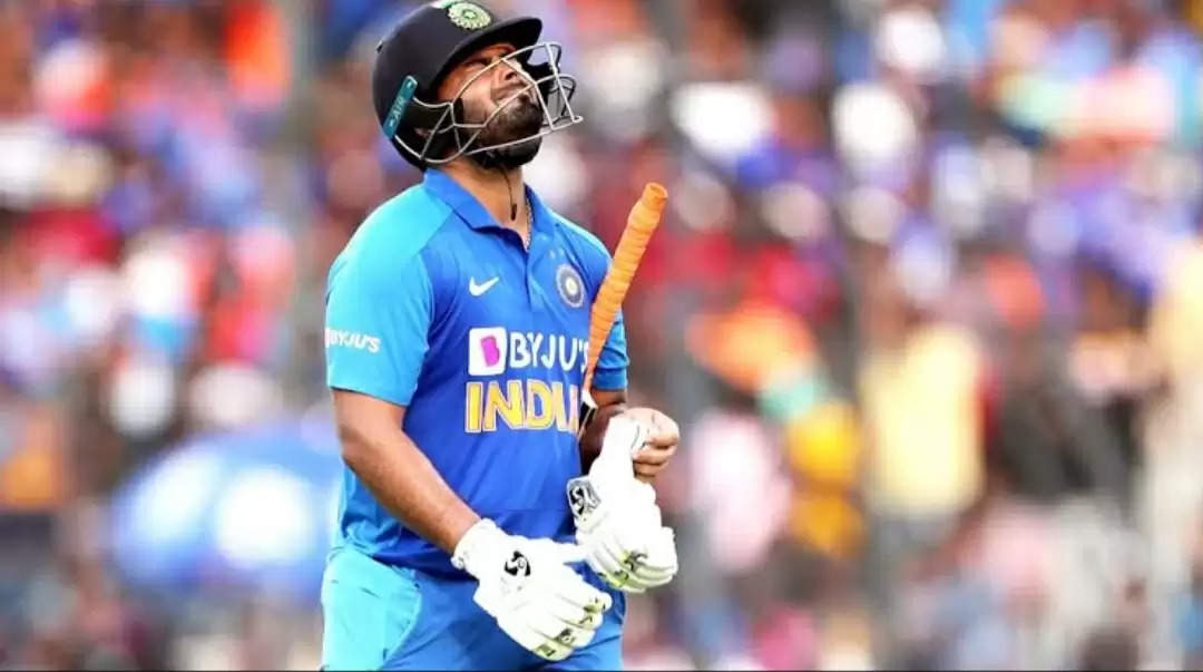Rishabh Pant ruled out of 2nd ODI against Australia due to concussion