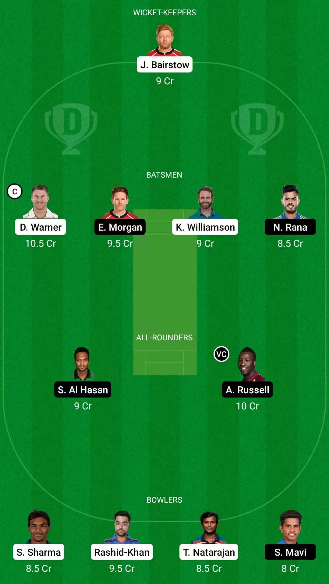 VIVO IPL 2021, Match 3: SRH vs KKR Dream11 Prediction, Fantasy Cricket Tips, Team, Playing 11, Pitch Report, Weather Conditions and Injury Update