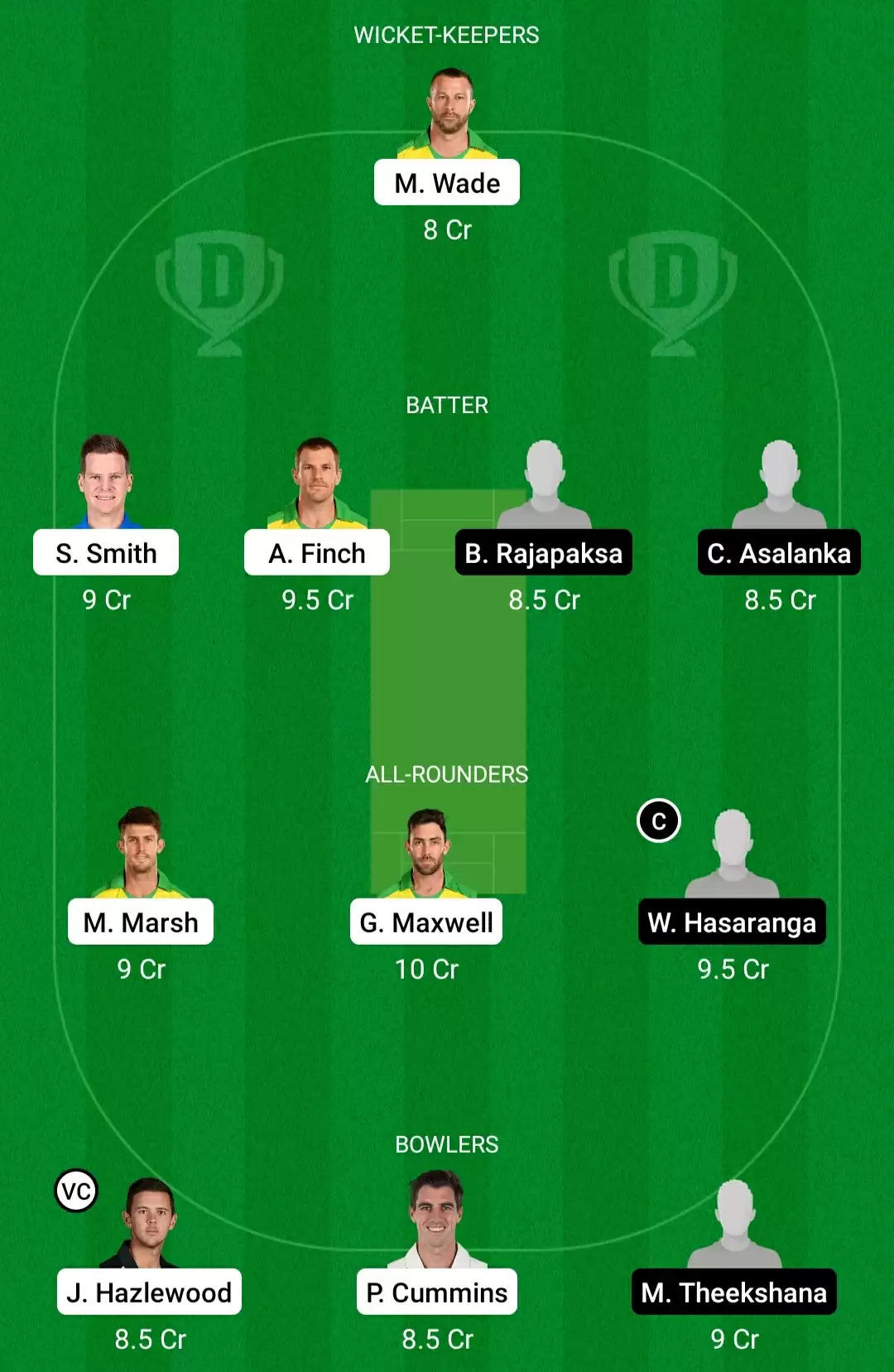 AUS vs SL Dream11 Prediction for T20 World Cup 2021: Playing XI, Fantasy Cricket Tips, Team, Weather Updates and Pitch Report