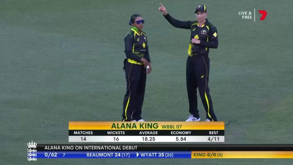 Alana King: An Anglo-Indian with Chennai roots becomes Australia’s new spin hope