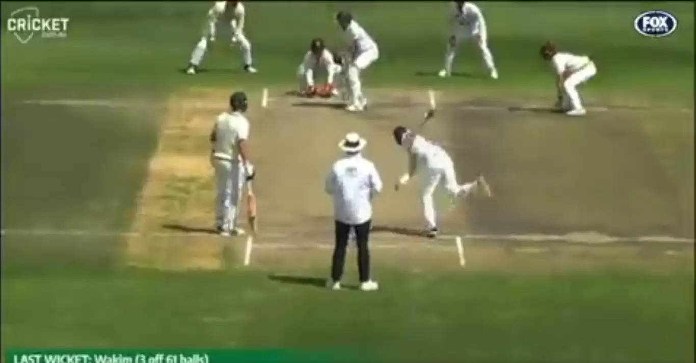 WATCH: When Usman Khawaja imitated Saqlain Mushtaq’s iconic bowling action in a Shield game