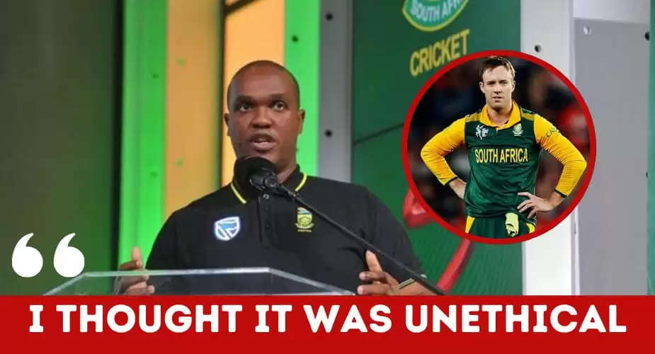 Former South Africa selector lashes out at AB de Villiers; calls his decisions unethical
