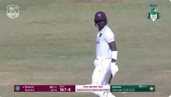 WATCH: The moment West Indies pulled off a stunning one-wicket win against Pakistan