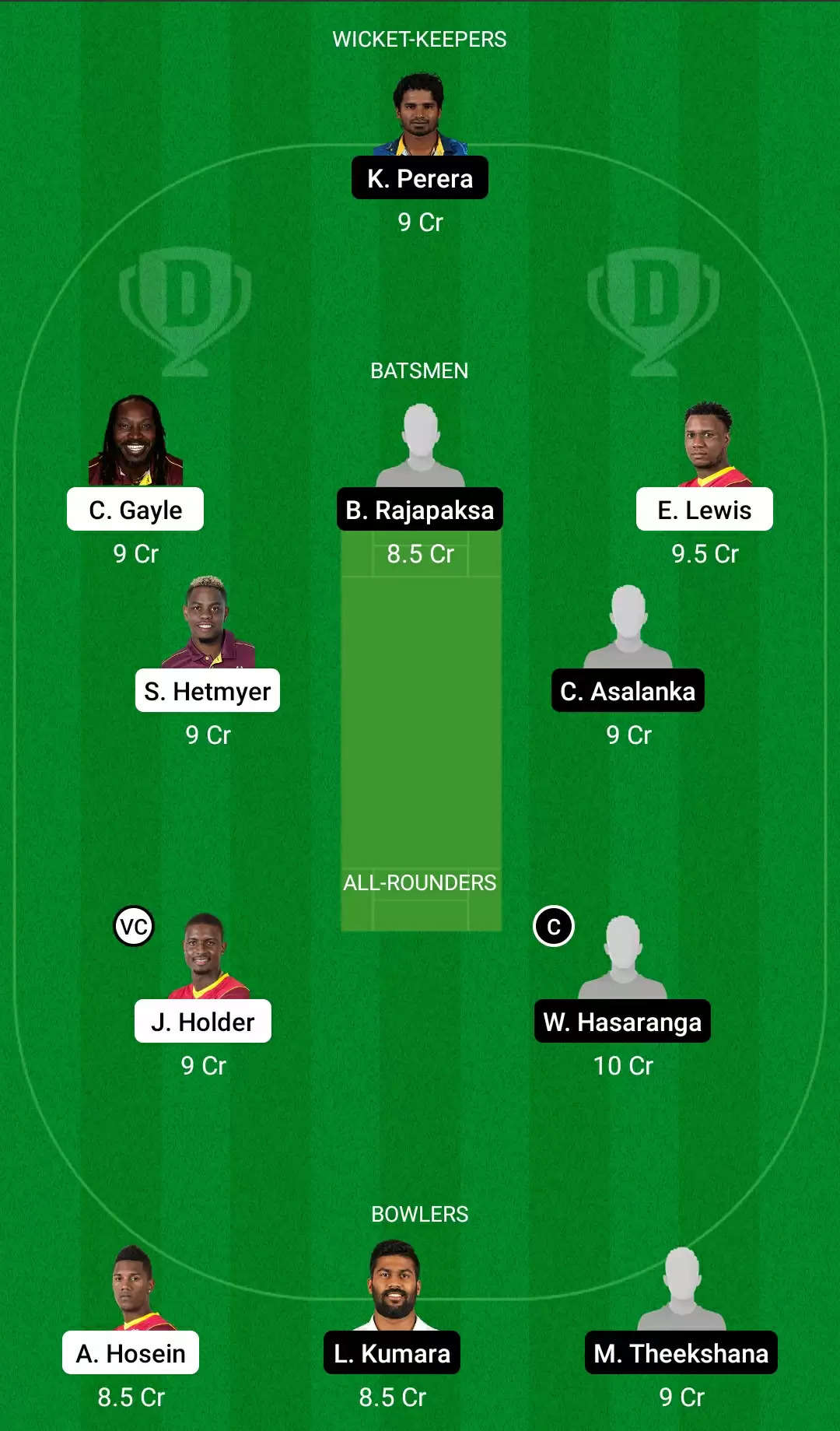 WI vs SL Dream11 Prediction for T20 World Cup 2021: Playing XI, Fantasy Cricket Tips, Team, Weather Updates and Pitch Report
