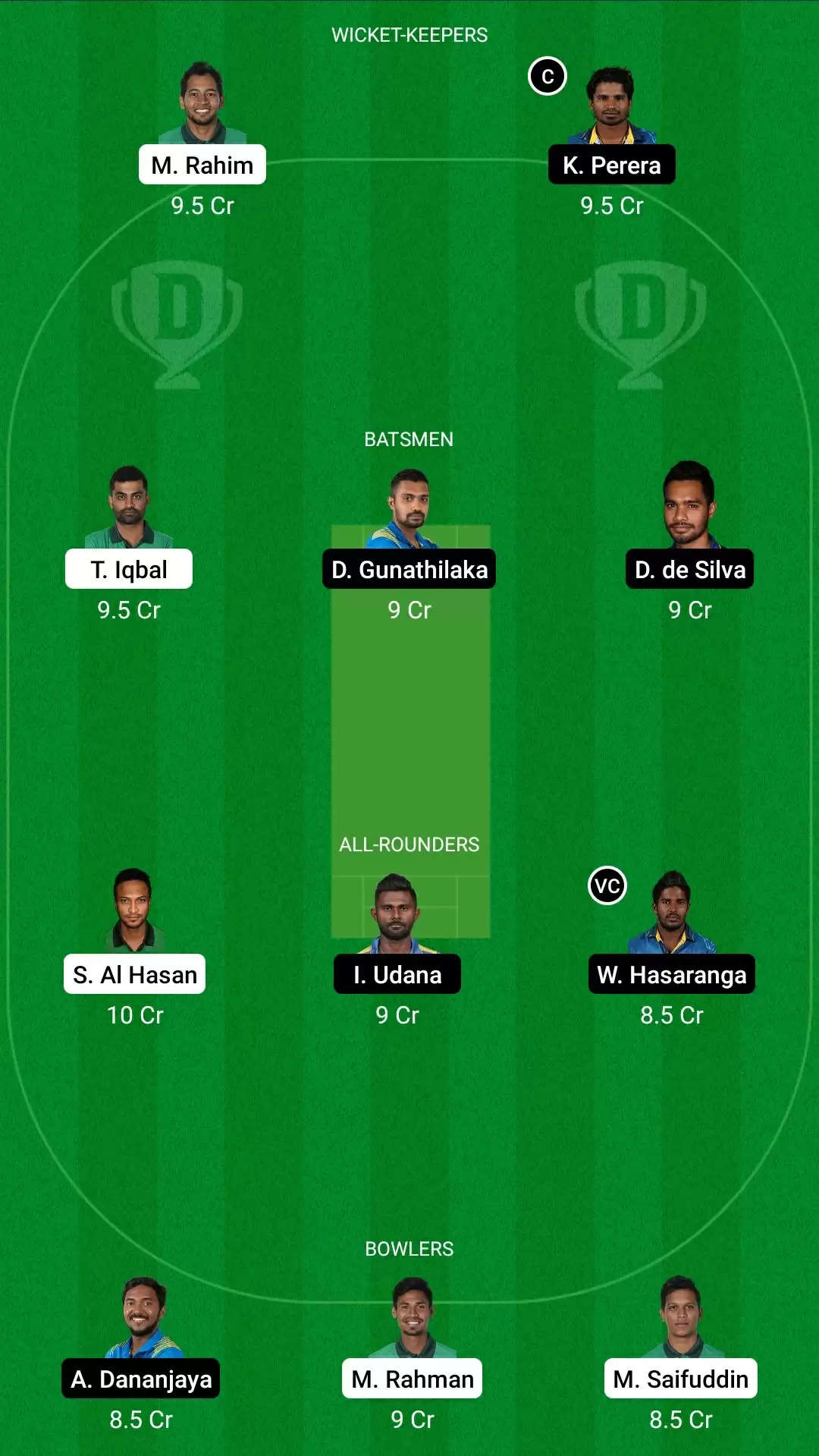 1st ODI: BAN vs SL Dream11 Prediction, Fantasy Cricket Tips, Team, Playing 11, Pitch Report, Weather Conditions and Injury Update
