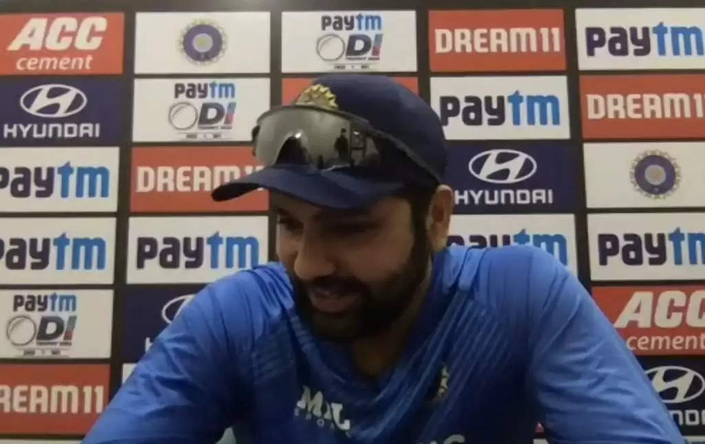 “You want me and Shikhar Dhawan out of the side?” – Rohit Sharma’s hilarious response to Journo’s question about younsgters’ chances