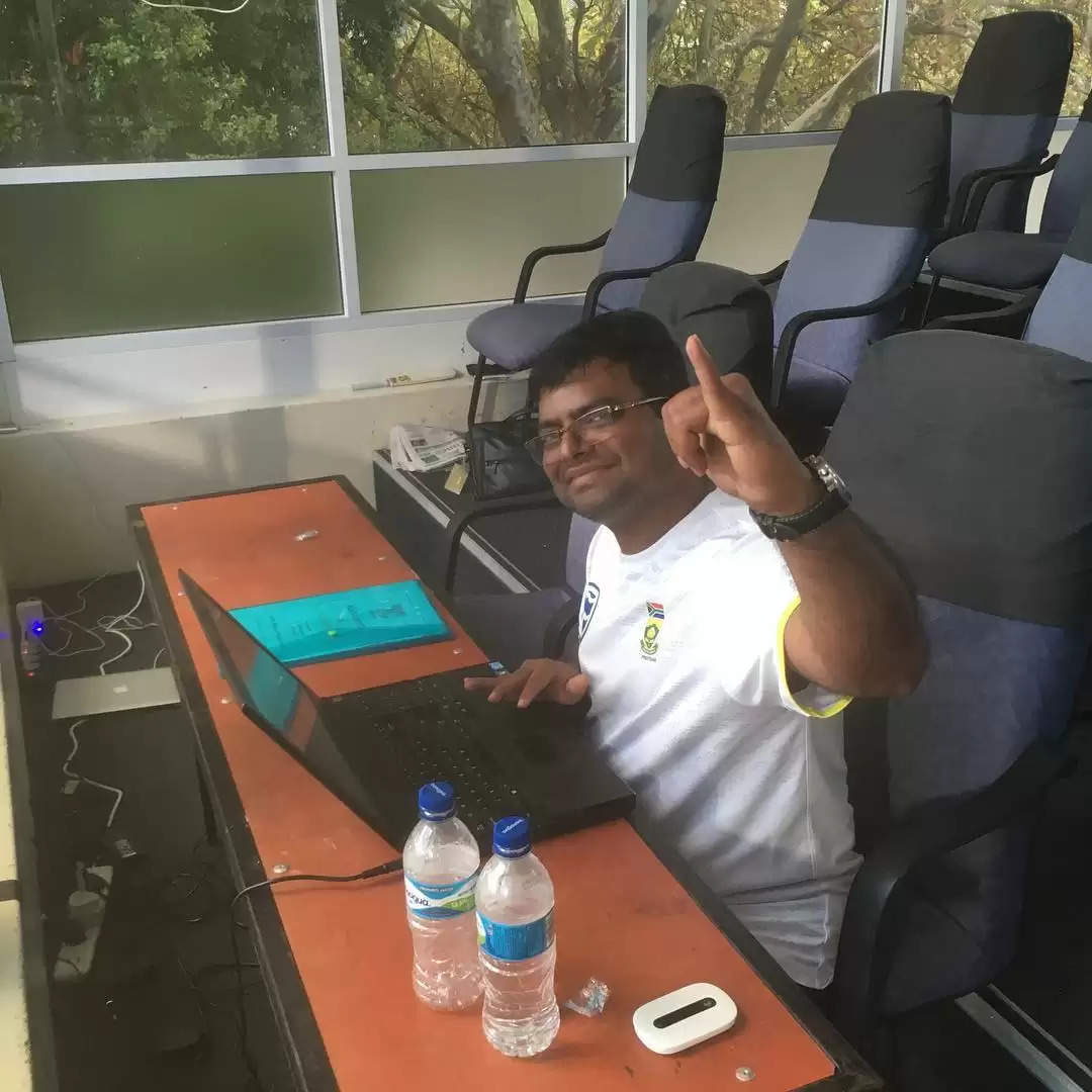 EXCLUSIVE!  Prasanna Raman – once again the mastermind behind the scenes for South Africa as they look to topple India