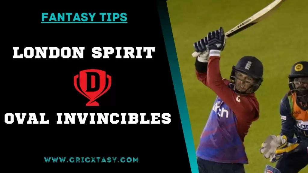 LNS vs OVI Dream11 Team Prediction for The Hundred Men’s 2021: London Spirit vs Oval Invincibles Best Fantasy Cricket Tips, Strongest Playing XI, Pitch Report and Player Updates