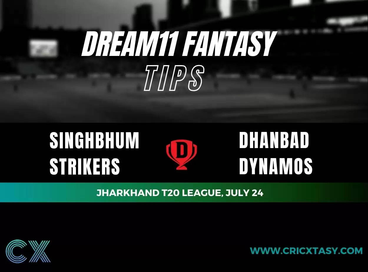 SIN vs DHA Dream11 Team Prediction for Jharkhand T20 League 2021: Singhbhum Strikers vs Dhanbad Dynamos Best Fantasy Cricket Tips, Strongest Playing XI, Pitch Report and Player Updates