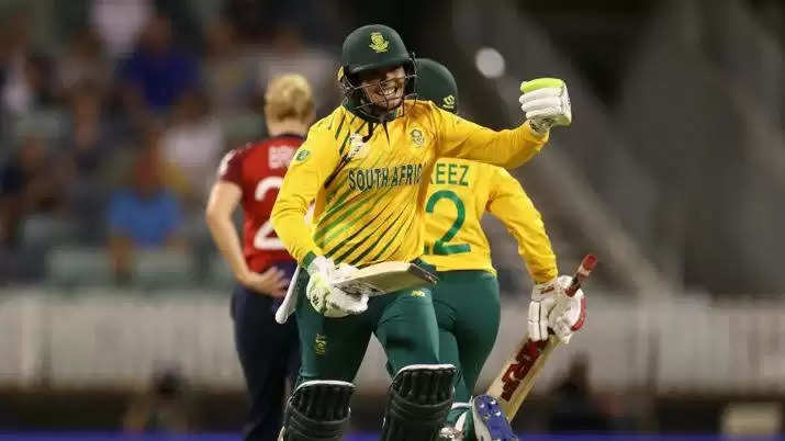 ICC Women’s T20 World Cup: SA W vs ENG W – Proteas Women hold nerve in thriller