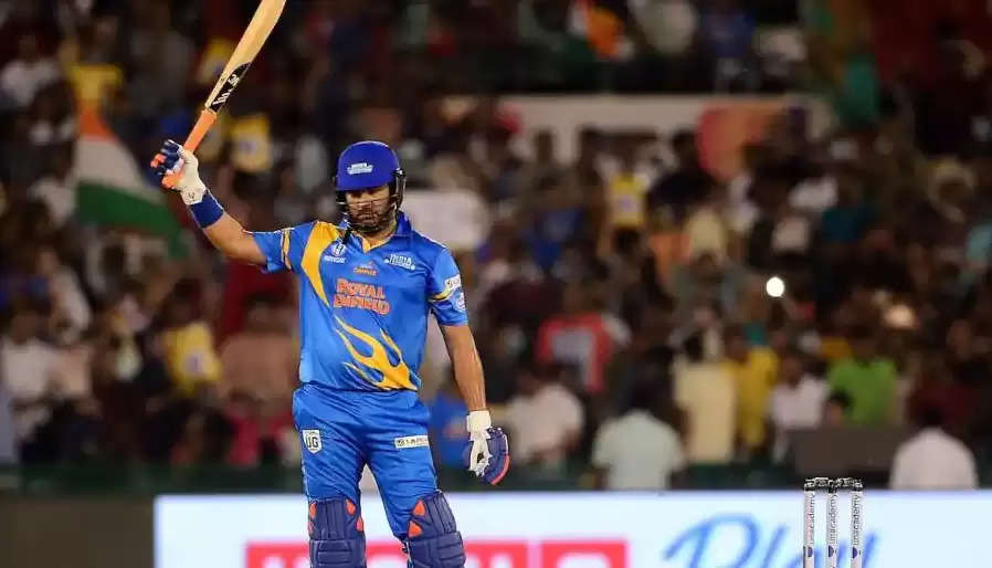 Road Safety World Series: WATCH Video – Yuvraj Singh Rewinds Clock, Smashes 4 Sixes In An Over Again