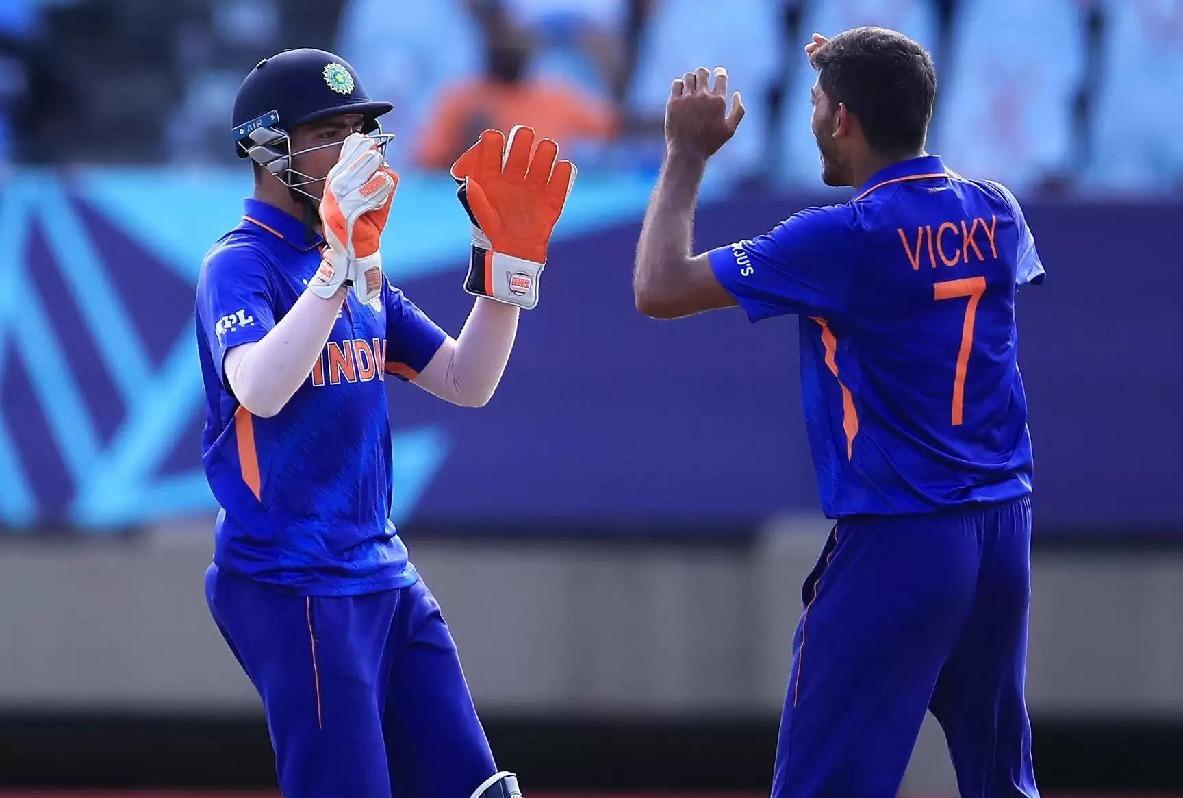 Meet Vicky Ostwal, the India U19 spinner bamboozling batters at the U19 World Cup 2022