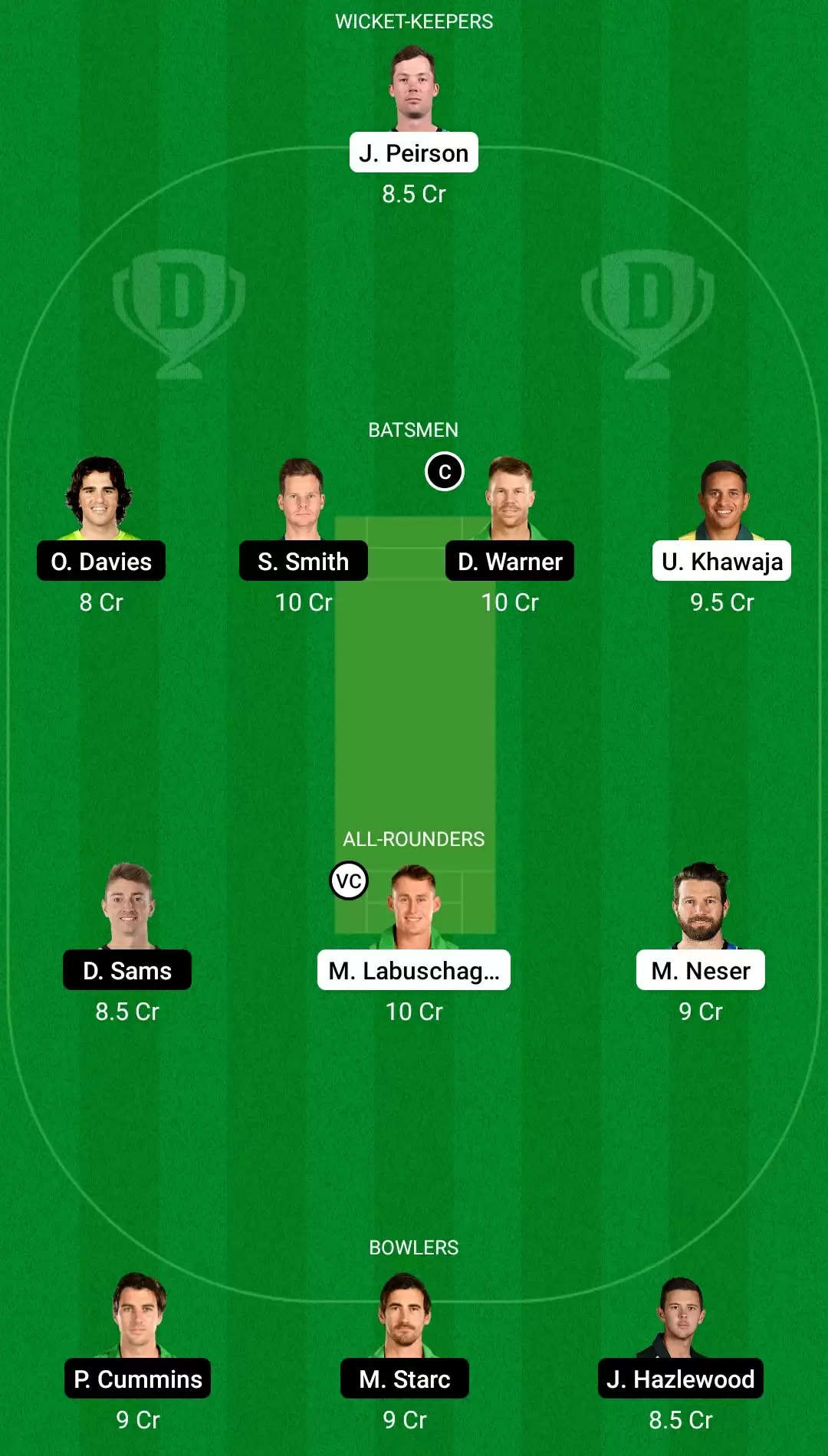 Marsh Cup 2021, Match 13: QUN vs NSW Dream11 Prediction, Fantasy Cricket Tips, Team, Playing 11, Pitch Report, Weather Conditions and Injury Update
