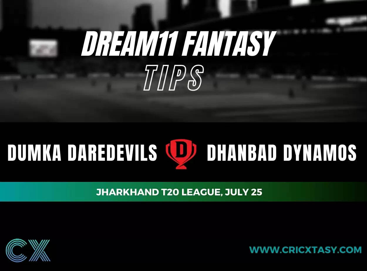 DUM vs DHA Dream11 Team Prediction for Jharkhand T20 League 2021: Dumka Daredevils vs Dhanbad Dynamos Best Fantasy Cricket Tips, Strongest Playing XI, Pitch Report and Player Updates