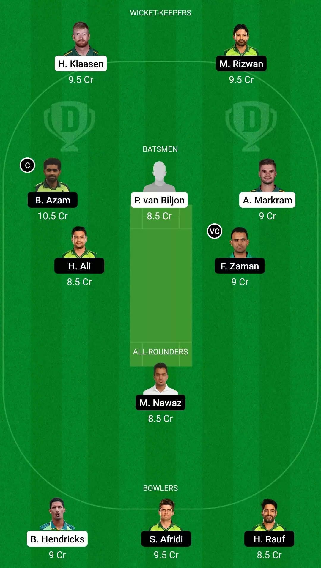 2nd T20I: SA vs PAK Dream11 Prediction, Fantasy Cricket Tips, Team, Playing 11, Pitch Report, Weather Conditions and Injury Update