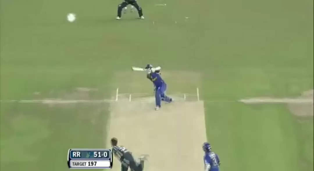 WATCH: When classy Rahul Dravid fired a delectable 42 off 24 for Rajasthan Royals