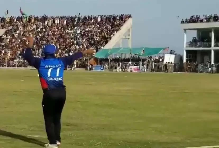 Watch: When Mohammad Shahzad showed a full range of dancing skills on the field
