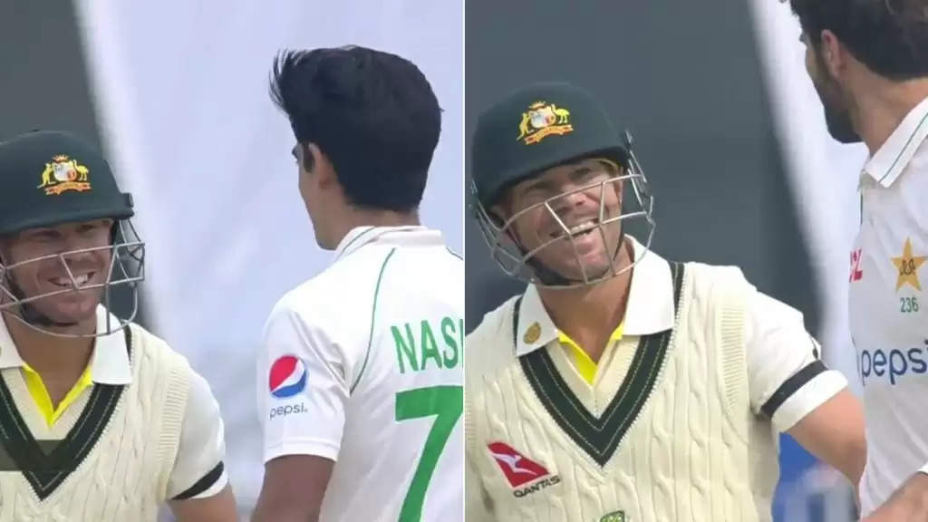 WATCH: David Warner maintains his calm despite Pakistan bowlers riling him up
