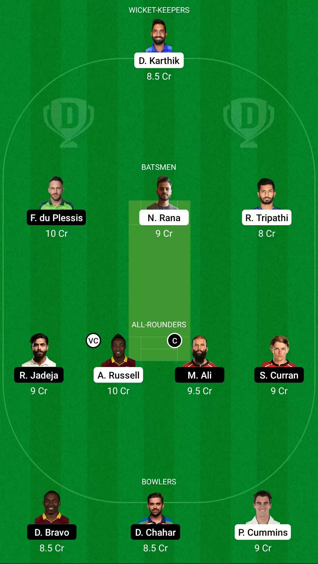 VIVO IPL 2021, Match 15: KKR vs CSK Dream11 Prediction, Fantasy Cricket Tips, Team, Playing 11, Pitch Report, Weather Conditions and Injury Update