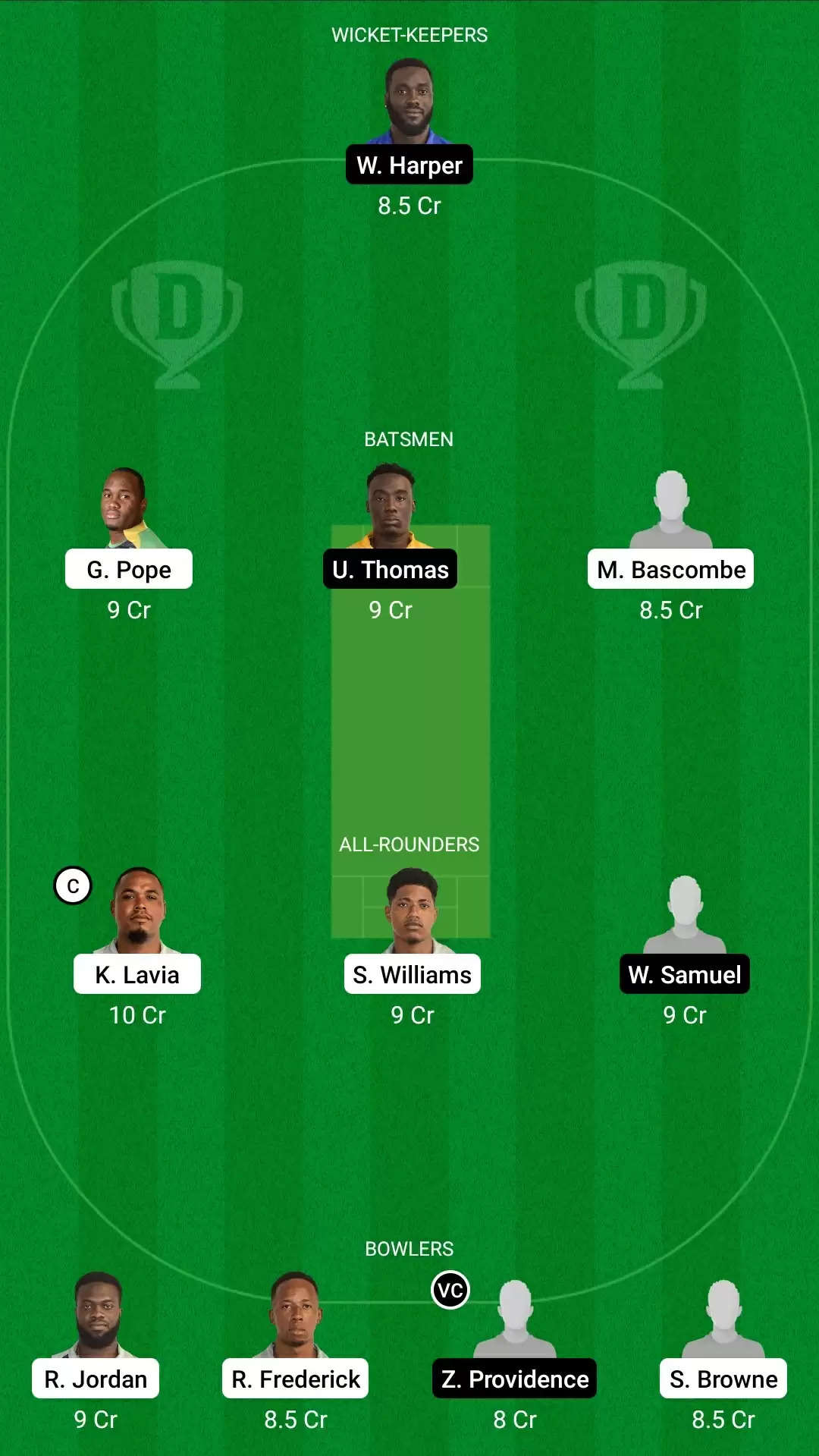 Vincy Premier League 2021, Match 15: FCS vs BGR Dream11 Prediction, Fantasy Cricket Tips, Team, Playing 11, Pitch Report, Weather Conditions and Injury Update