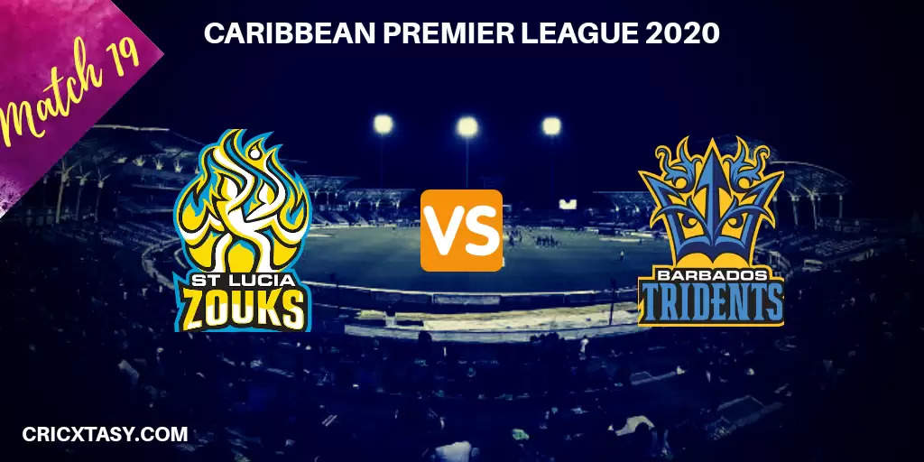 CPL 2020 – Barbados Tridents vs St Lucia Zouks Game Plan: Unstoppable Nabi and woeful Tridents death bowling