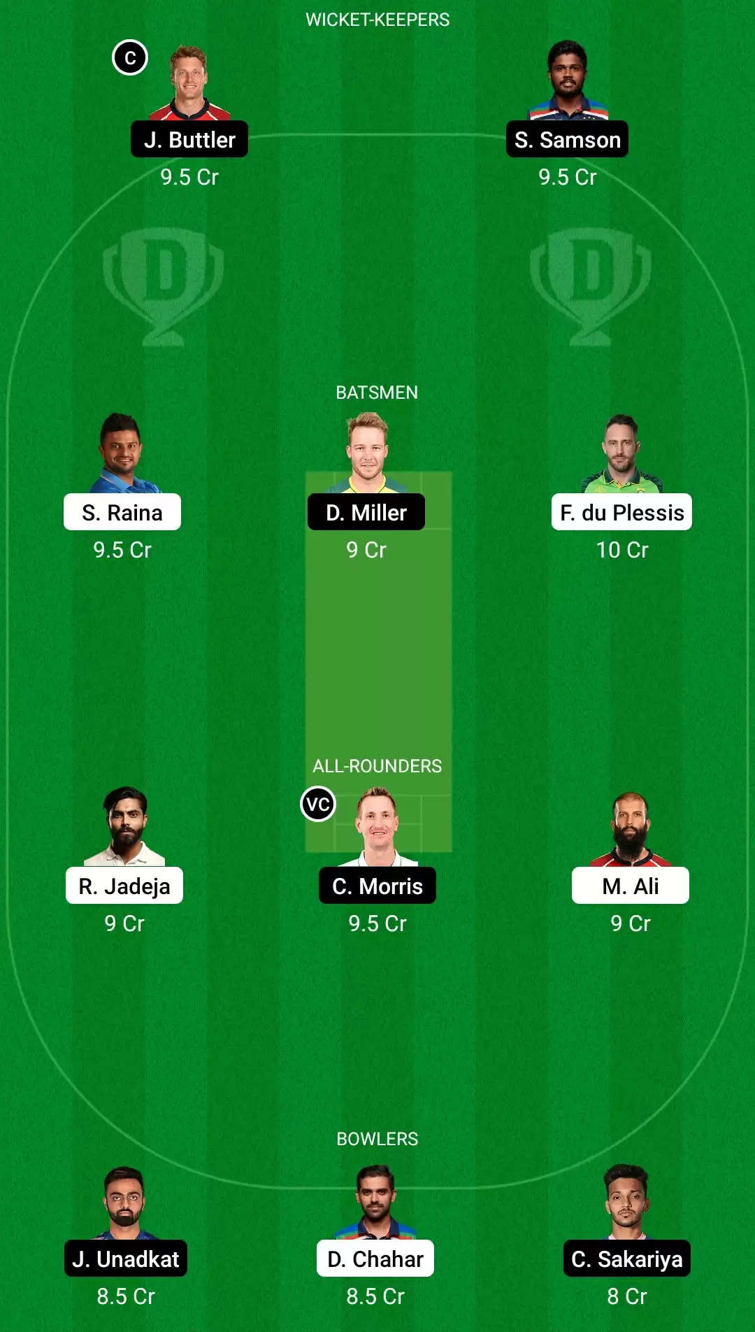 VIVO IPL 2021, Match 12: CSK vs RR Dream11 Prediction, Fantasy Cricket Tips, Team, Playing 11, Pitch Report, Weather Conditions and Injury Update