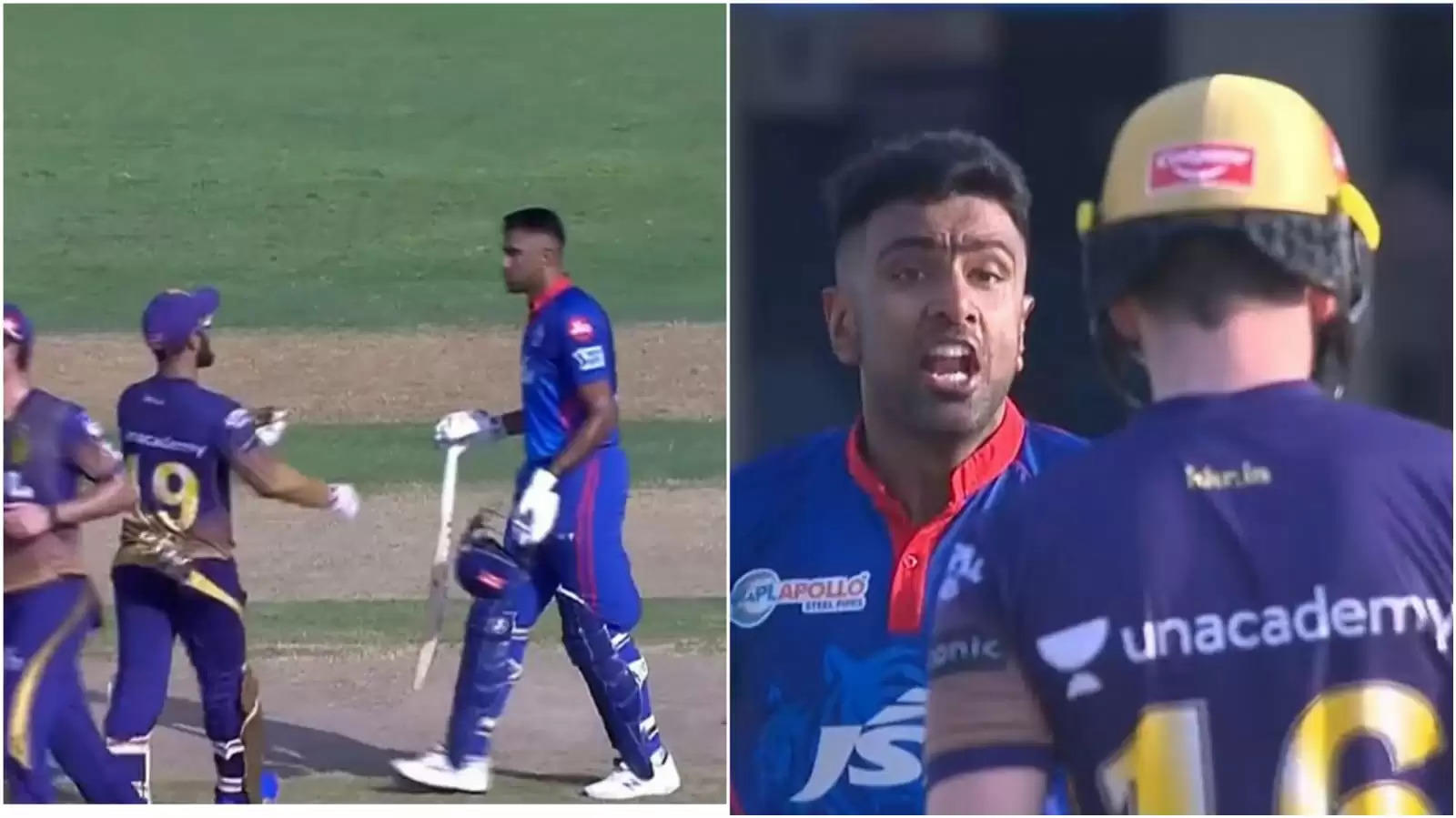 WATCH: Ashwin, seething from earlier sledge, gives Morgan a send off after duck
