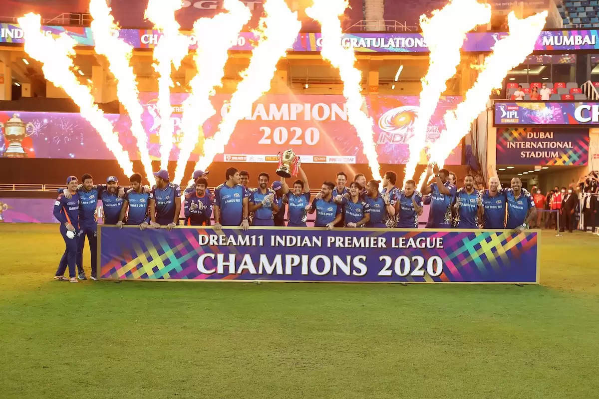 Stats: Mumbai Indians crowned IPL 2020 winners after fourth straight win over a team for the second time in a season