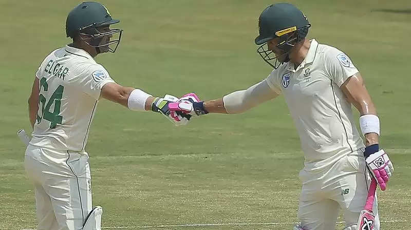 IND v SA: Lunch Report – Elgar, du Plessis revive South Africa innings with solid stand