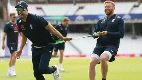 England men set to resume training