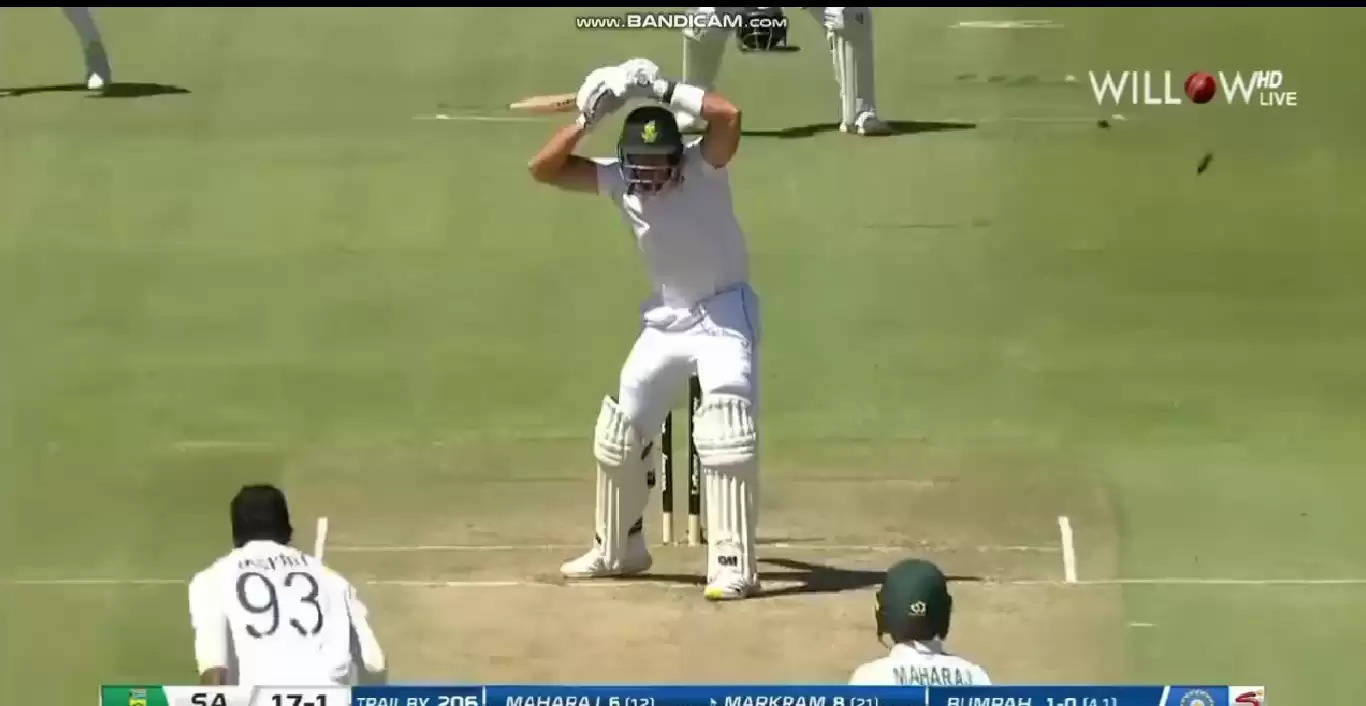 WATCH: Jasprit Bumrah’s lethal in-swinger to dismiss Aiden Markram on Day 2 in Cape Town