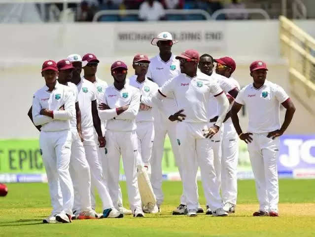 West Indies announce squad for Test series tour to England