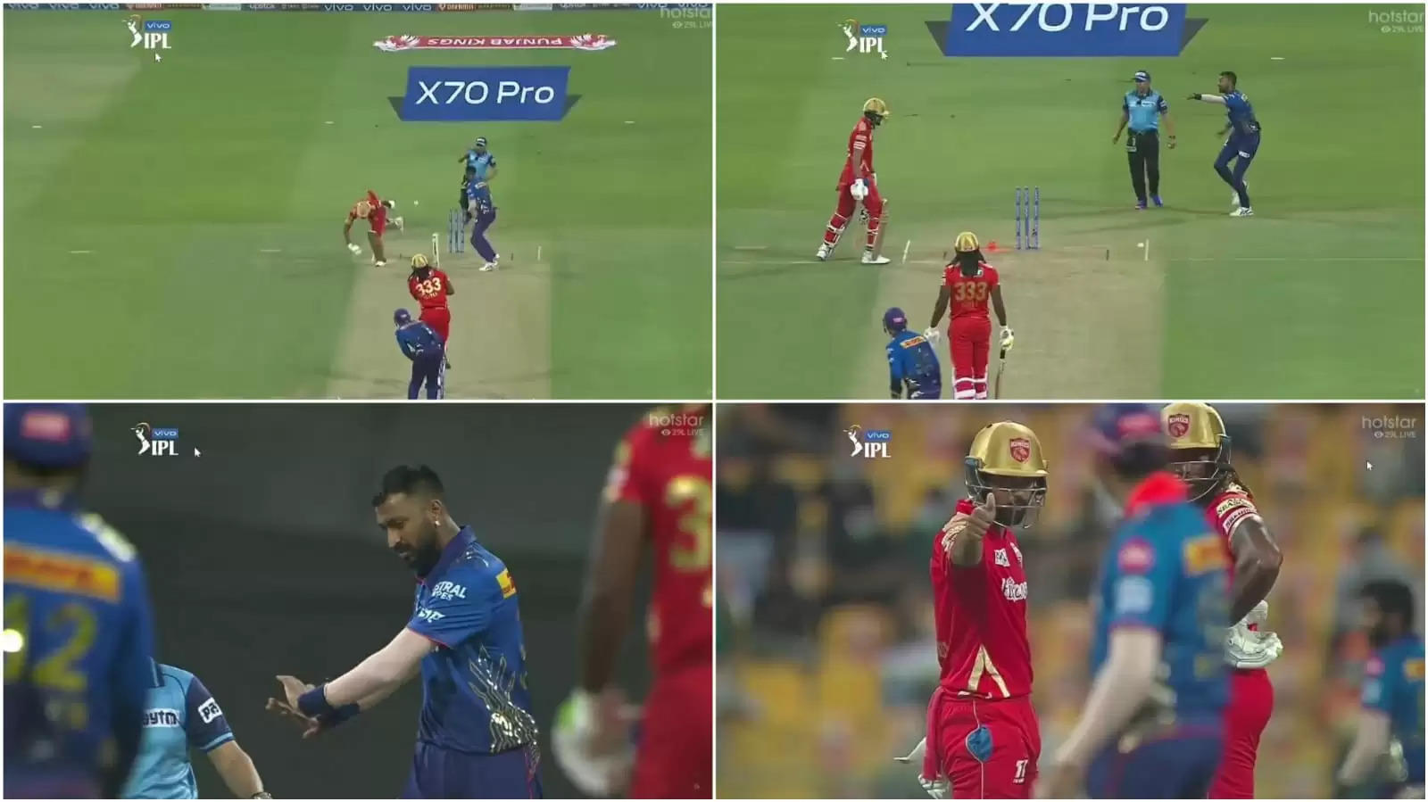 WATCH: Krunal Pandya declines run out to tend to KL Rahul; wins hearts for fair play