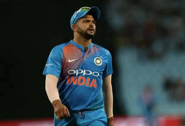 Suresh Raina released on bail after being arrested for flouting Covid-19 norms