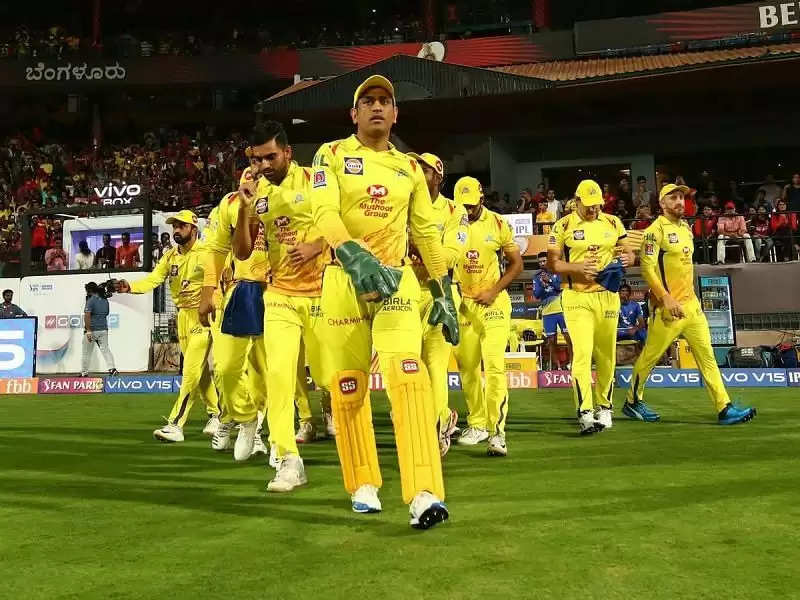 Three members of Chennai Super Kings’ (CSK) IPL 2021 contingent test COVID-19 positive