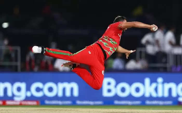 WATCH: Pakistani bowler Fayyaz Butt, who cleaned up KL Rahul in 2010 U19 WC, representing Oman in T20 World Cup 2021