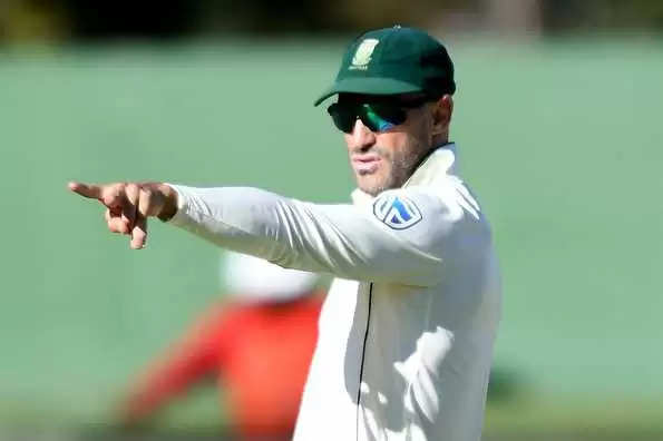India vs South Africa: Flight delay frustrates skipper Du Plessis ahead of Test series