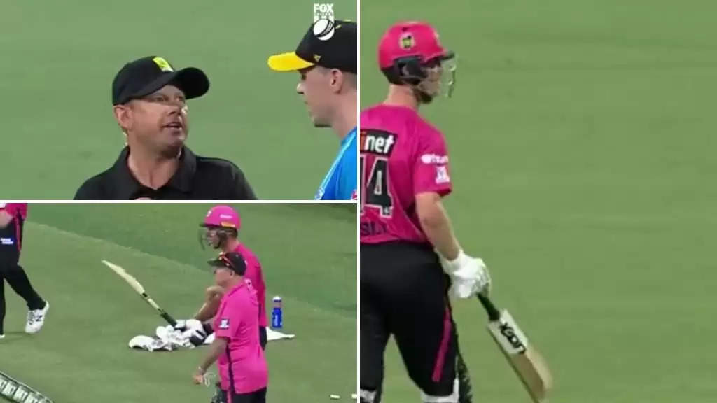 WATCH: Sydney Sixers retire batter out for final ball after facing one ball in controversial BBL knockout game