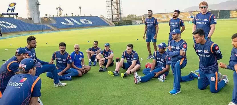 Mumbai Indians commence training for IPL 2020