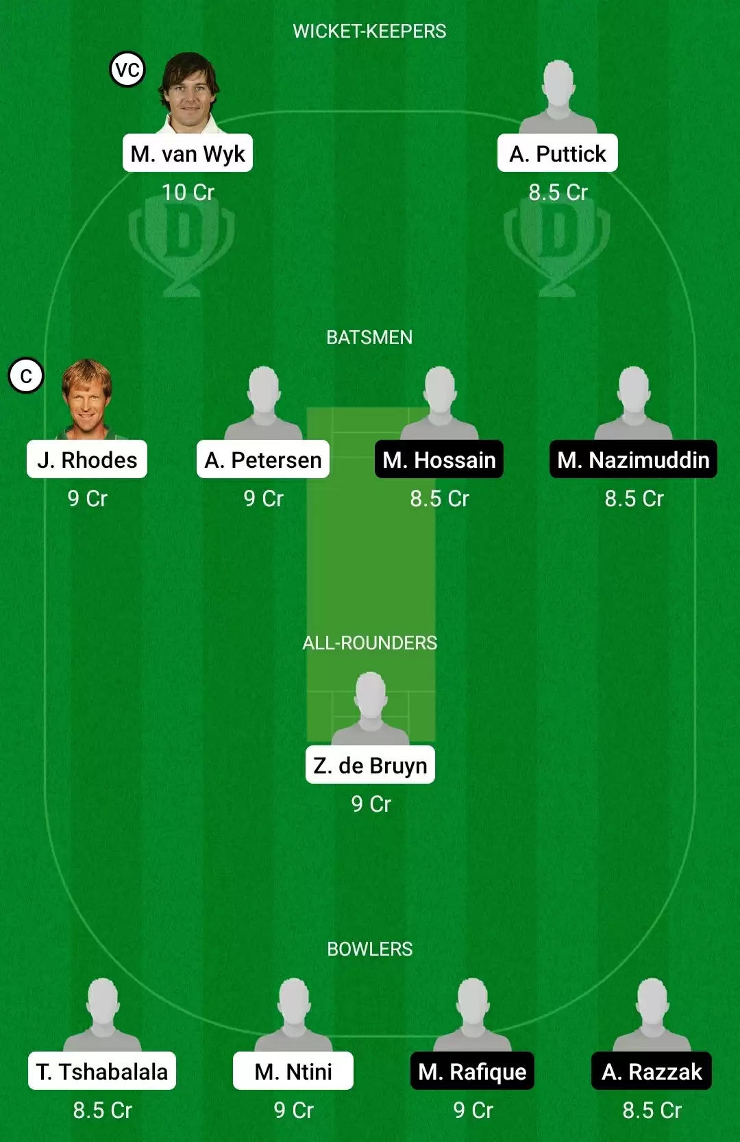 SA-L Vs BD-L Dream11 Team Prediction: South Africa Legends Vs Bangladesh Legends Best Fantasy Cricket Tips, Playing XI & Top Player Picks For Road Safety World Series T20 2020-21