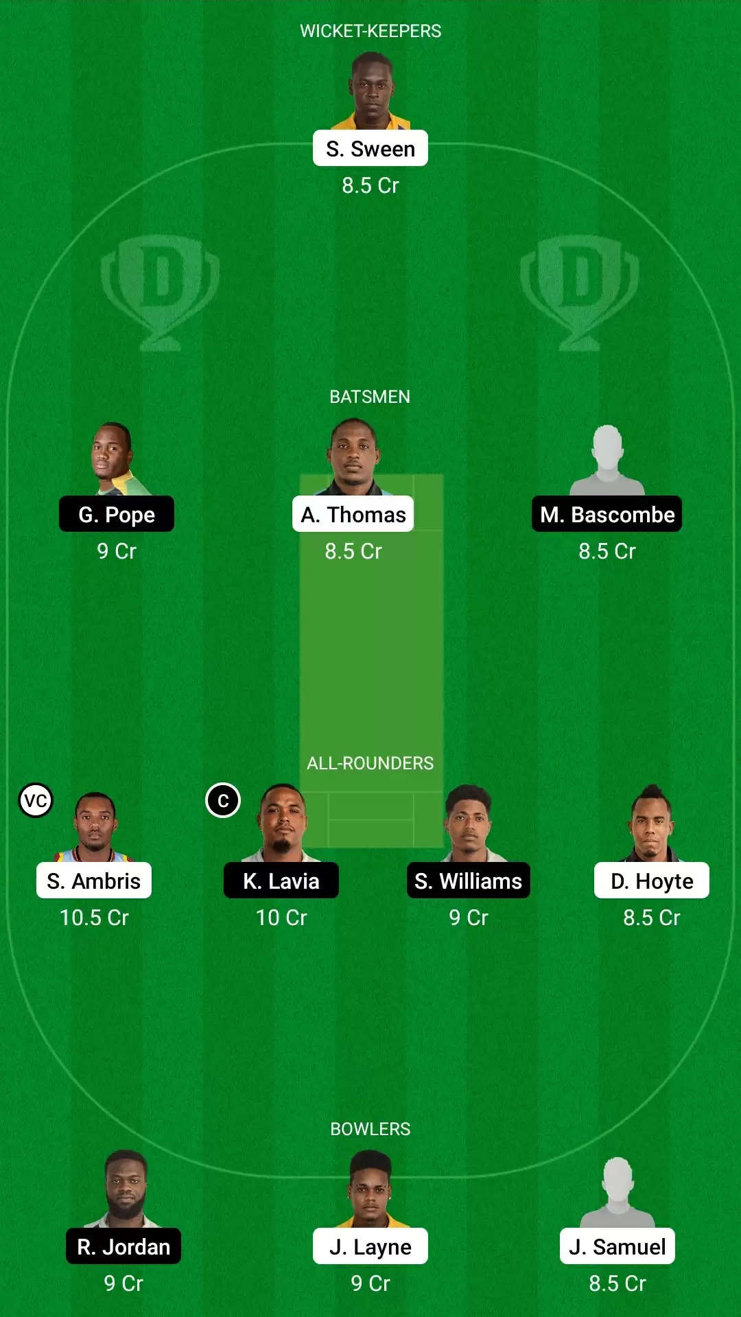 Vincy Premier League 2021, Match 13: SPB vs FCS Dream11 Prediction, Fantasy Cricket Tips, Team, Playing 11, Pitch Report, Weather Conditions and Injury Update