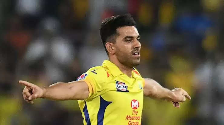 Deepak Chahar – From a Powerplay Specialist to Dhoni’s go-to bowler at Chennai Super Kings (CSK)